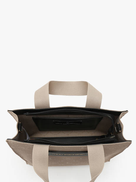 Handtas Print Lola casademunt Beige print 11 ander zicht 3